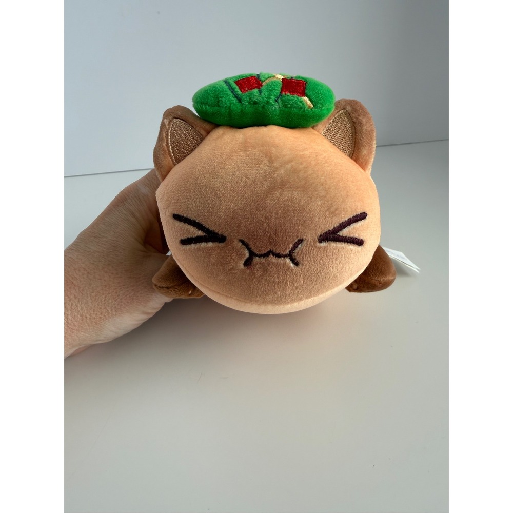 Aphmau MeeMeows Taco Cat Mystery Plush 6" Brown Cat Collectible